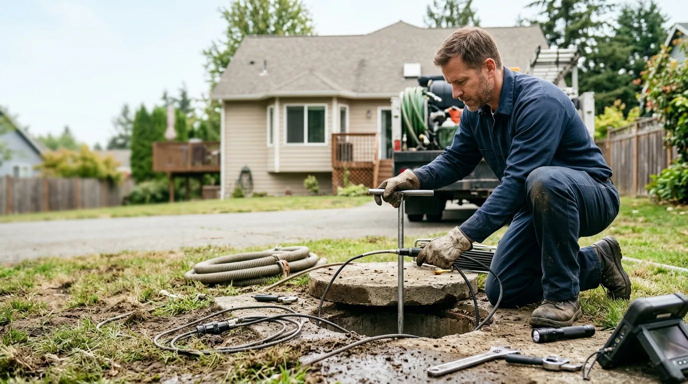 Septic Tank Pumping in Stevenson, MD